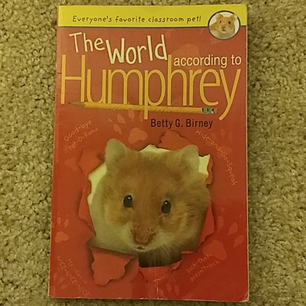 📚 The World according to Humphrey Book